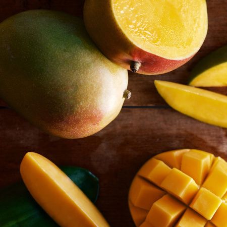 JOSIE MARAN Juicy Mango Argan Liquid Gold Self-Tanning Body Oil