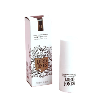 LORD JONES High CBD Formula Body Lotion Mini