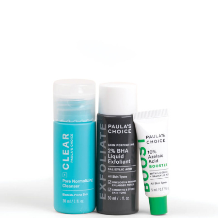 PAULA'S CHOICE Breakout-Fighting Bestseller Kit купить в Beauty Storage. Быстрая доставка по России и СНГ.
