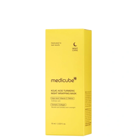 Купить MEDICUBE Kojic Acid Tumeric Overnight Wrapping Mask на Beautystorage.ru. Быстрая доставка по России и СНГ.