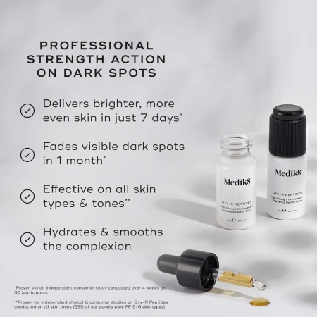 Купить MEDIK8 Oxy-R Peptides на Beautystorage.ru. Быстрая доставка по России и СНГ.