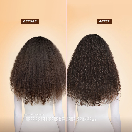 GISOU Honey Gloss Hair Wash Duo купить в Beauty Storage. Быстрая доставка по России и СНГ.