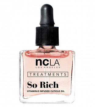 NCLA Beauty So Rich Peach Vanilla Cuticle Oil