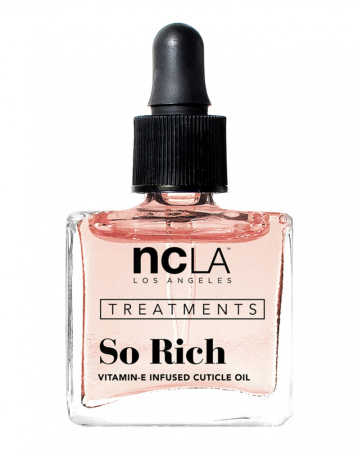 NCLA Beauty So Rich Peach Vanilla Cuticle Oil