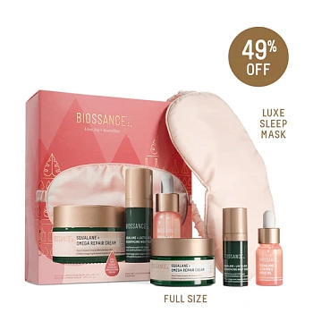 BIOSSANCE Love, Joy + Bestsellers Set купить в Beauty Storage. Быстрая доставка по России и СНГ.