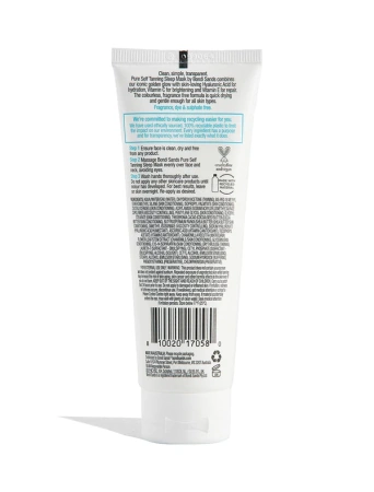 BONDI SANDS Pure Self Tanning Sleep Mask купить в Beauty Storage. Быстрая доставка по России и СНГ.