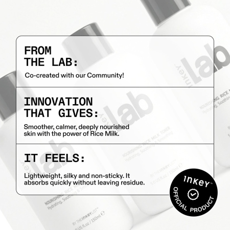 Купить THE INKEY LIST Nourishing Rice Milk Hydrating Toner на Beautystorage.ru. Быстрая доставка по России и СНГ.