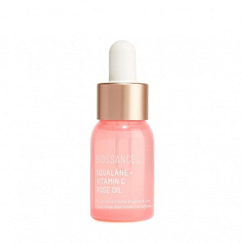 BIOSSANCE Squalane + Vitamin C Rose Oil (миниатюра) купить в Beauty Storage. Быстрая доставка по России и СНГ.