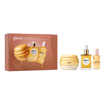 Купить GISOU Set On-The-Go Honey Hair Trio Set на Beautystorage.ru. Быстрая доставка по России и СНГ.