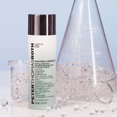 PETER THOMAS ROTH Water Drench® Hyaluronic Micro-Bubbling Cloud Mask
