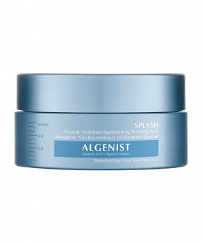 ALGENIST SPLASH Absolute Hydration Replenishing Sleeping Pack ALGENIST SPLASH Absolute Hydration Replenishing Sleeping Pack купить в Beauty Storage. Быстрая доставка по России и СНГ.