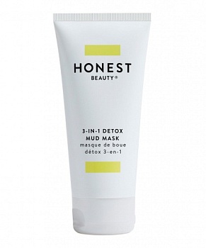 HONEST BEAUTY 3-In-1 Detox Mud Mask HONEST BEAUTY 3-In-1 Detox Mud Mask купить в Beauty Storage. Быстрая доставка по России и СНГ.