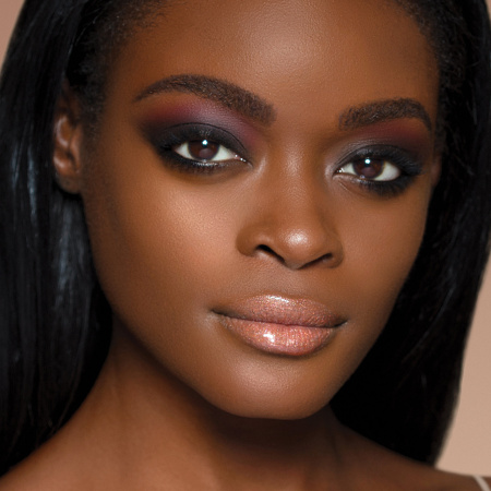 JOUER COSMETICS High Pigment Pearl Lip Gloss – Rose Gold Collection