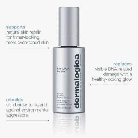 Купить DERMALOGICA Futurecode Booster Damage-Correcting Longevity Serum на Beautystorage.ru. Быстрая доставка по России и СНГ.