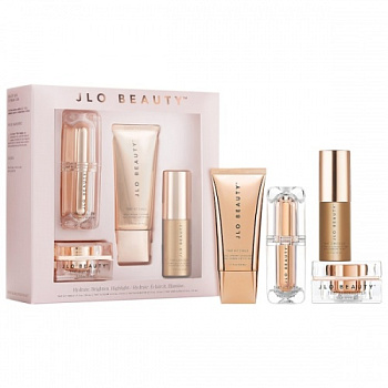 JLO BEAUTY That JLo Glow 4-Piece Kit купить в Beauty Storage. Быстрая доставка по России и СНГ.