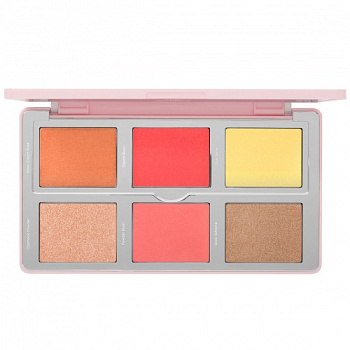 NATASHA DENONA Diamond &amp; Blush Palette (Citrus)