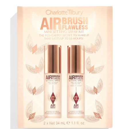 CHARLOTTE TILBURY Airbrush Flawless Setting Spray Kit. Быстрая доставка по России и СНГ.