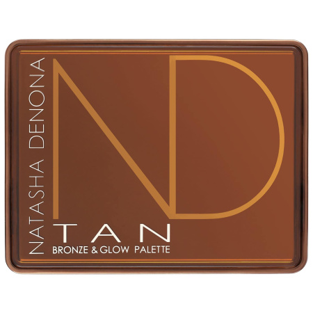 NATASHA DENONA Tan Bronze & Glow Palette