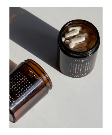 THE NUE CO Prebiotic + Probiotic (60 capsules)