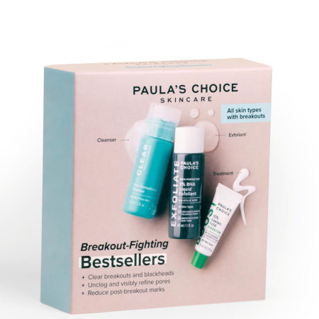 PAULA'S CHOICE Breakout-Fighting Bestseller Kit купить в Beauty Storage. Быстрая доставка по России и СНГ.
