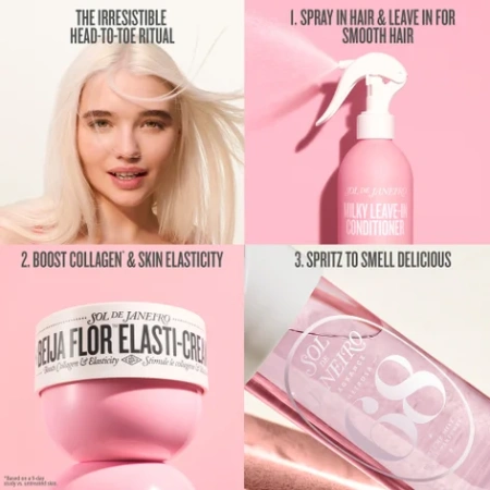 Купить SOL DE JANEIRO Milky Leave-In Conditioner 68 на Beautystorage.ru. Быстрая доставка по России и СНГ.
