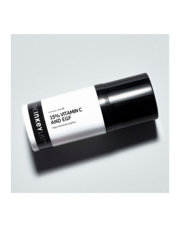 THE INKEY LIST 15% Vitamin C and EGF Serum