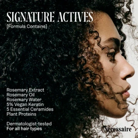Купить NÉCESSAIRE Rosemary Leave-In Mask на Beautystorage.ru. Быстрая доставка по России и СНГ.