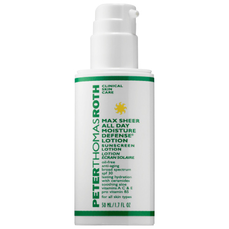 PETER THOMAS ROTH Max Sheer All Day Moisture Defense Lotion SPF 30 Sunscreen