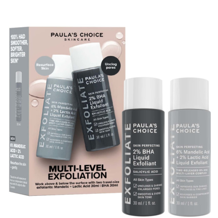 PAULA'S CHOICE Multi-Level Exfoliation Kit купить в Beauty Storage. Быстрая доставка по России и СНГ.
