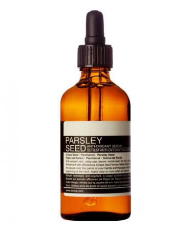 AESOP Parsley Seed Anti-Oxidant Serum купить в Beauty Storage. Быстрая доставка по России и СНГ.