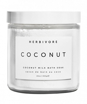 HERBIVORE Coconut Milk Bath Soak купить в Beauty Storage. Быстрая доставка по России и СНГ.