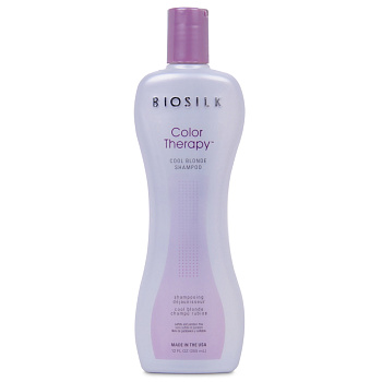 BIOSILK Color Therapy Cool Blonde Shampoo