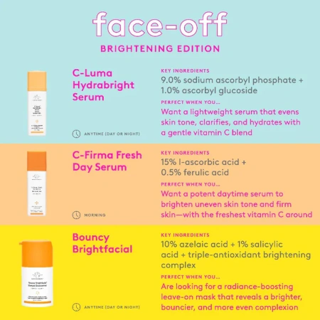 DRUNK ELEPHANT C-Luma Hydrabright Gentle Hydrating Vitamin C Serum купить в Beauty Storage. Быстрая доставка по России и СНГ.
