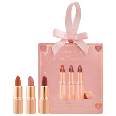 CHARLOTTE TILBURY Charlotte Tilbury's Iconic Mini Lip Trio Kit купить в Beauty Storage. Быстрая доставка по России и СНГ.