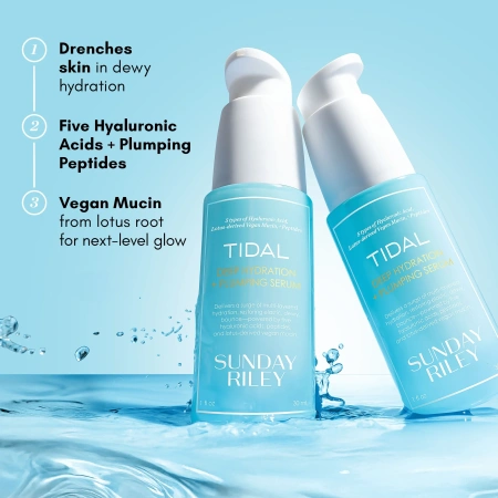 Купить SUNDAY RILEY Tidal Deep Hydration and Plumping Serum на Beautystorage.ru. Быстрая доставка по России и СНГ.
