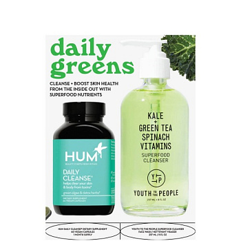 HUM X YTTP Daily Greens Bundle купить в Beauty Storage. Быстрая доставка по России и СНГ.
