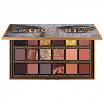 HUDA BEAUTY Empowered Eyeshadow Palette купить в Beauty Storage. Быстрая доставка по России и СНГ.