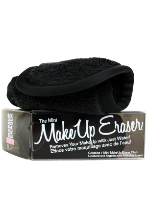 MAKEUP ERASER The Original Mini Makeup Remover Cloth in Black