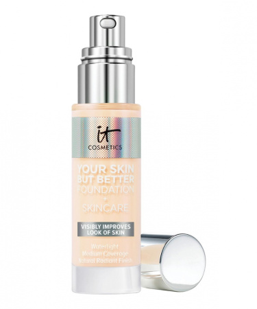 IT COSMETICS Your Skin But Better Foundation + Skincare купить в Beauty Storage. Быстрая доставка по России и СНГ.