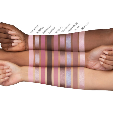 HUDA BEAUTY Rose Quartz Eyeshadow Palette купить в Beauty Storage. Быстрая доставка по России и СНГ.