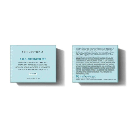 Купить SKINCEUTICALS  A.G.E. Advanced Eye for Dark Circles на Beautystorage.ru. Быстрая доставка по России и СНГ.