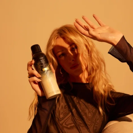 Купить ORIBE Gold Lust Dry Heat Protection Spray на Beautystorage.ru. Быстрая доставка по России и СНГ.