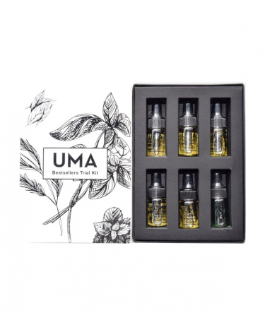UMA Oils Bestsellers Trial Kit (6 x 3ml)