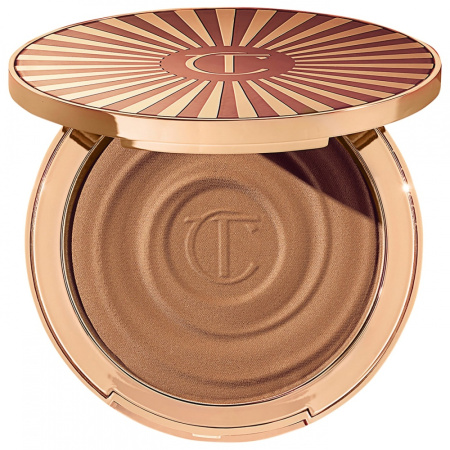 CHARLOTTE TILBURY Beautiful Skin Sun-Kissed Glow Cream Bronzer купить в Beauty Storage. Быстрая доставка по России и СНГ.