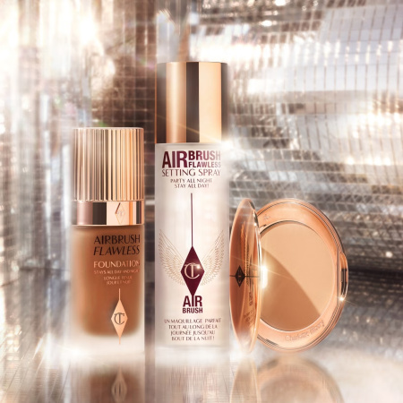 CHARLOTTE TILBURY Airbrush Flawless Setting Spray Kit. Быстрая доставка по России и СНГ.