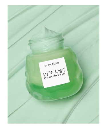 GLOW RECIPE Avocado Melt Retinol Eye Sleeping Mask