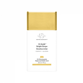DRUNK ELEPHANT B-Goldi™ Bright Illuminating Drops with 5% Niacinamide купить в Beauty Storage. Быстрая доставка по России и СНГ.

