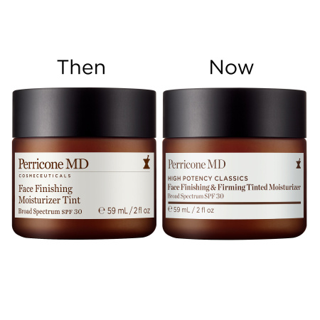 PERRICONE MD High Potency Classics: Face Finishing & Firming Moisturizer Tint SPF 30