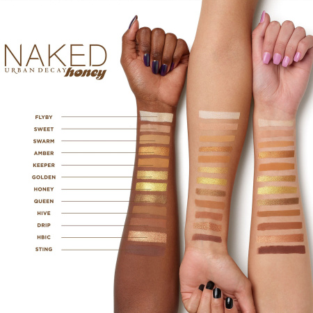 URBAN DECAY Naked Honey Palette