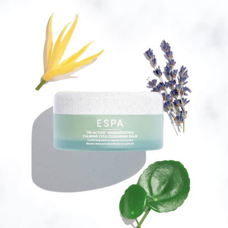 ESPA Tri-Active™ Regenerating Calming Cica Cleansing Balm купить в Beauty Storage. Быстрая доставка по России и СНГ.
